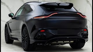 New 2024 ASTON MARTIN DBX 707 | Luxury SUV  in details  4K