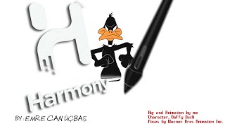 Daffy Duck FANART - Toon Boom Harmony RIG Making Of