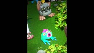Video Thumbnail for My singing monsters - On my ipad