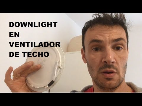 Video: ¿Puedes poner luces LED en un ventilador de techo?