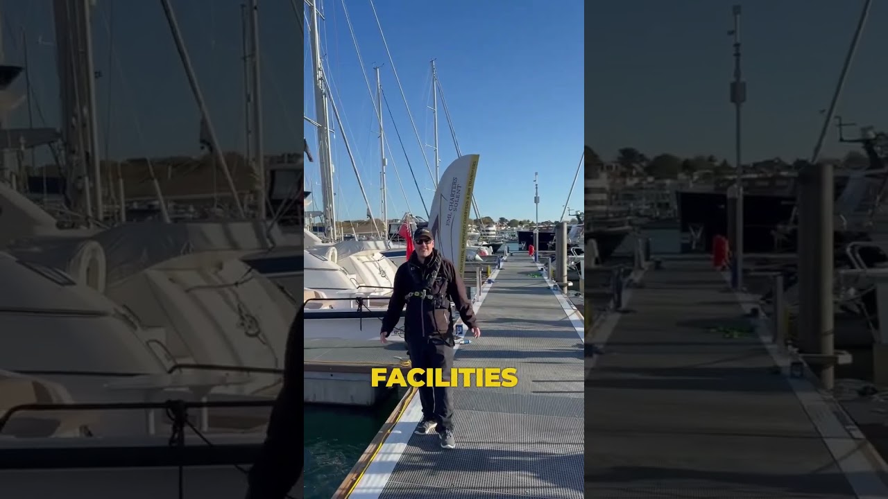 Why EML Charters are Based at Hamble Point Marina...