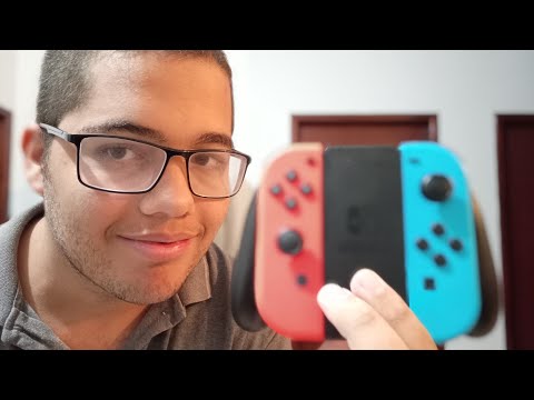 Vídeo: A Empunhadura Joy-Con Do Nintendo Switch Não Carrega Os Controladores