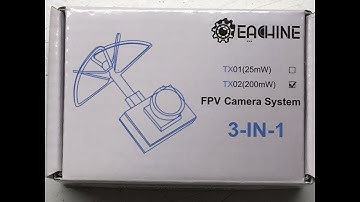 Eachine TX02 3-IN-1 Review