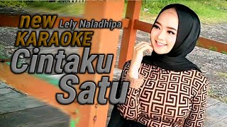 Cintaku satu Karaoke duet Lely naladhipa @lelynaladhipa