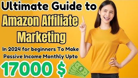 Ultimate Guide to Amazon Affiliate Marketing 2024 #amazonaffiliate #amazonwholesale #ecommerce #sell