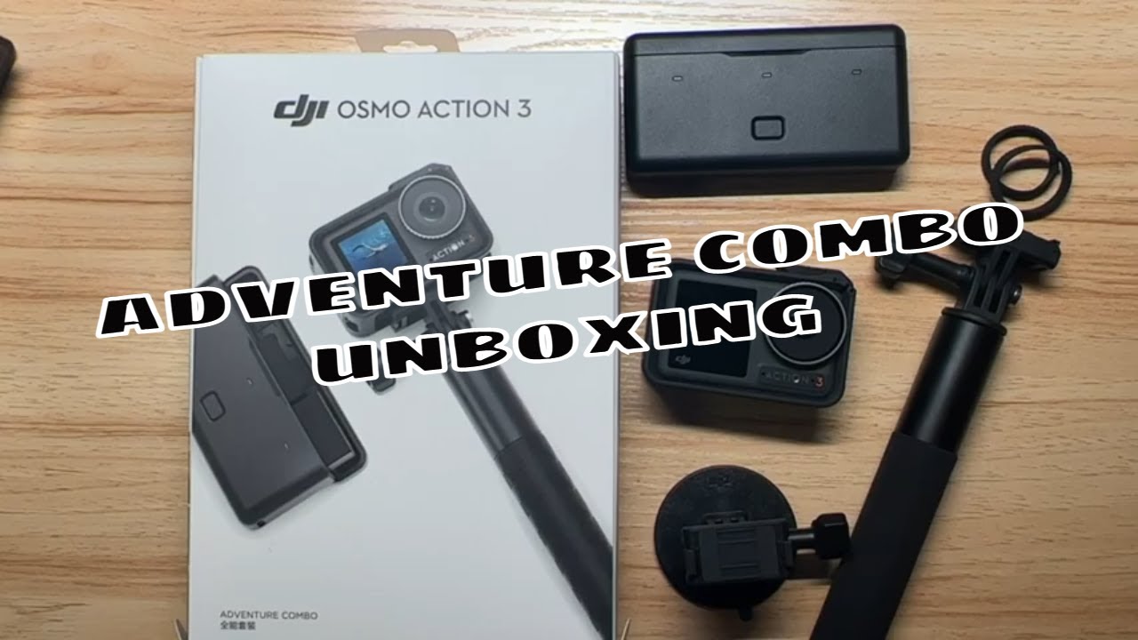 Osmo Action 3 Adventure Combo - DJI