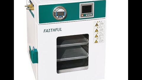 Precision Vacuum Oven/ DZ-BIV/CE/ Instruction video