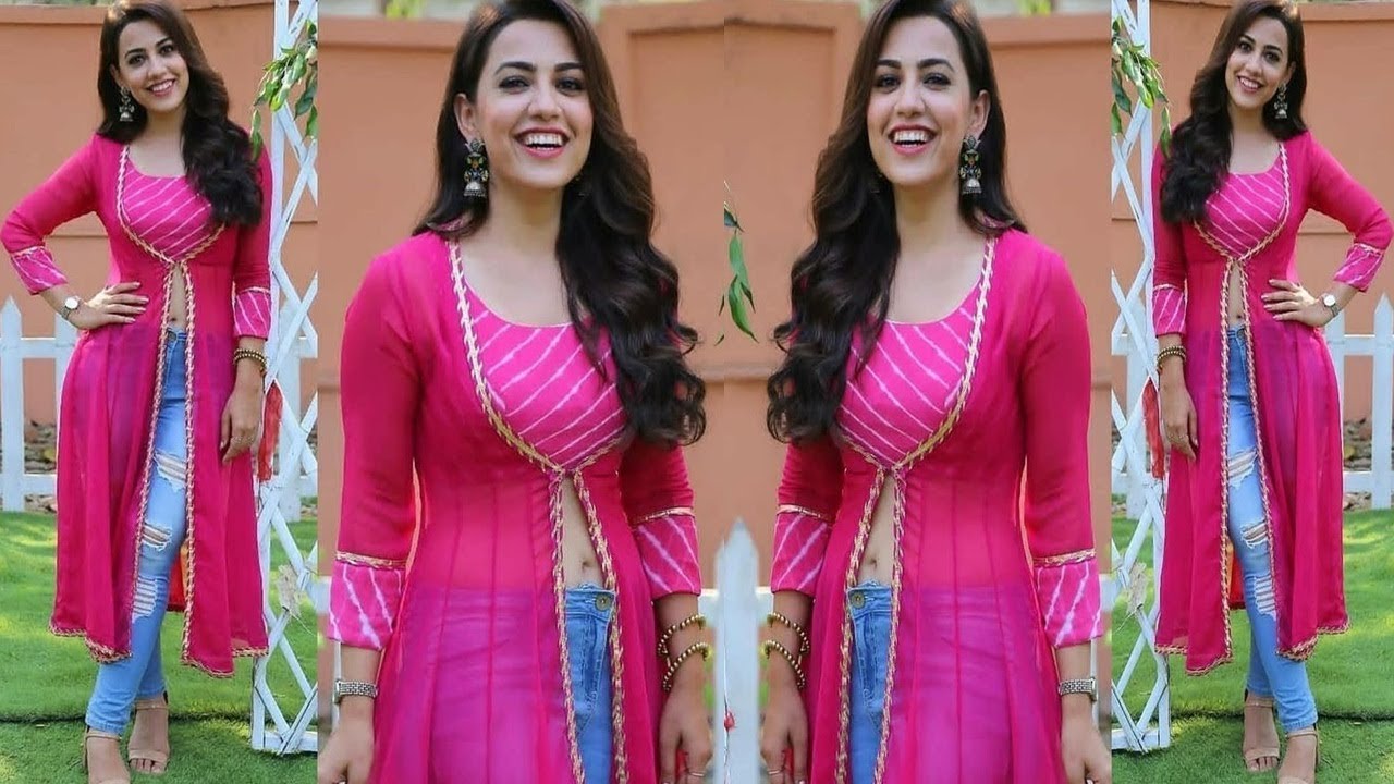 Jeans || Jeans Kurti Designs 