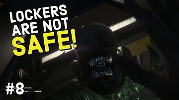 Alien: Isolation - Part 8 - Playthrough | IT DIDN