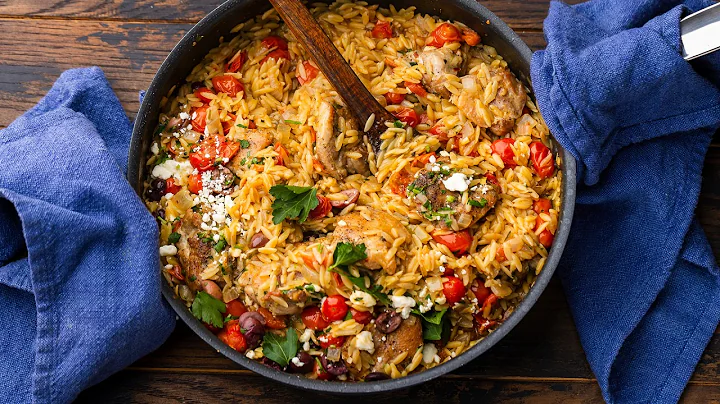 Chicken and Orzo - Effortless One-Pan Weeknight Dinner thumbnail