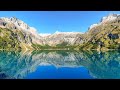 Hiking in Switzerland | Grand Bisse d'Ayent via Lac de Tseuzier | Swiss Alps Canton Valais | 2020 4K