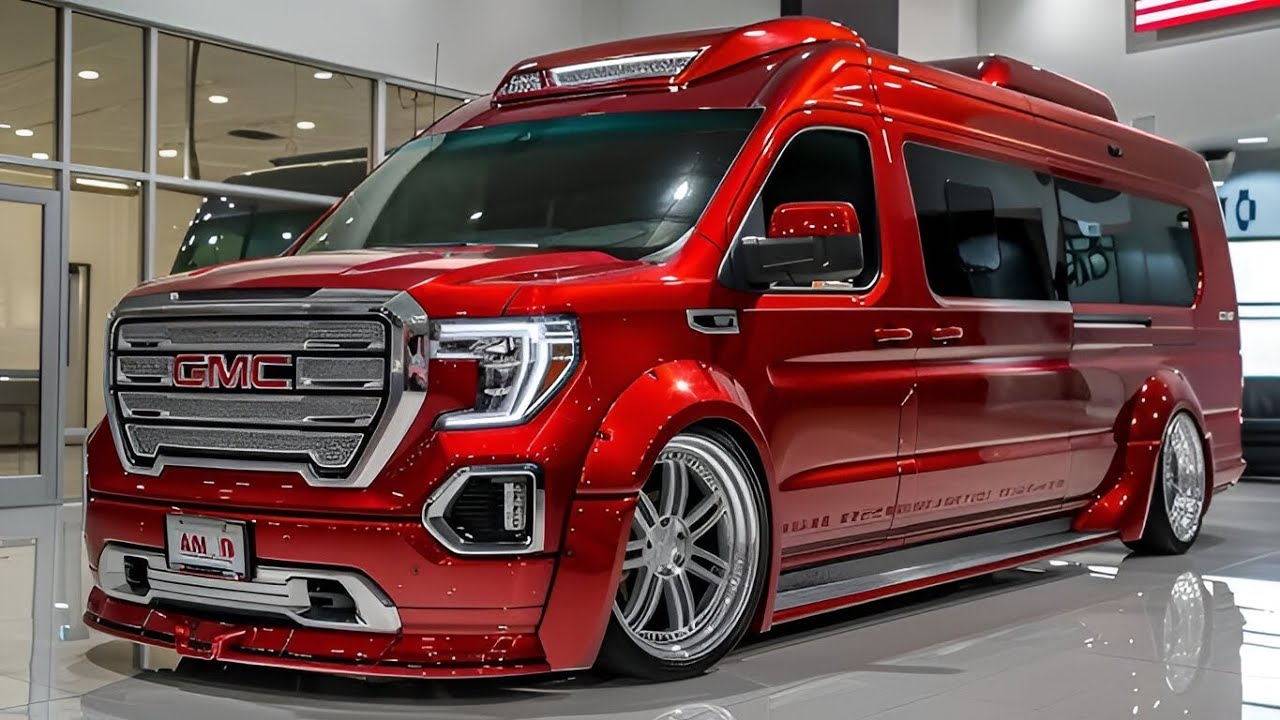 2026 GMC Savana GT Custom The Most Powerful Luxury Van Ever Built