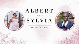 Albert & Sylvia's wedding 01.08.2026