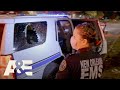 Nightwatch: Holly Treats Man Who Breaks Police Cruiser Window With His Head | A&E