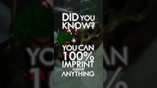 100% Imprint 𝘢𝘭𝘮𝘰𝘴𝘵 Anything #ARKShorts