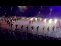 Dunloy & The Vow Accordion Band at the Belfast Tattoo  2016