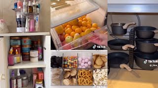 Satisfying Organizing/Cleaning/Restocking Tiktoks ✨ASMR✨ # Pt 16 #tiktok #asmrsounds #cleaning