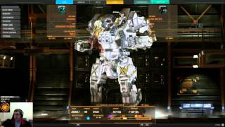 Mechwarrior Online Atlas AS7-S Brawling Gameplay Commentary