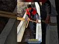 Clever Farmer Builds Interlocking Wooden Frame To Lock Irrigation Canal Safely