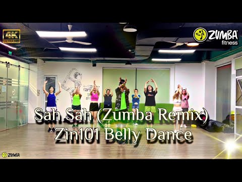 Sah Sah (Zumba Remix ) Zin101 Belly Dance Guaracha Zumba dance fitness workout