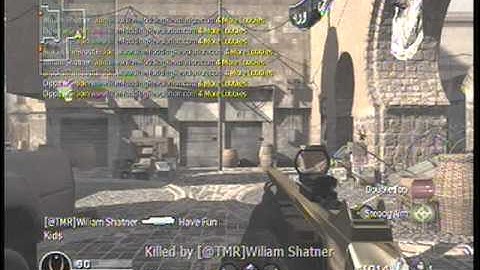 Random Modded lobby in cod 4.