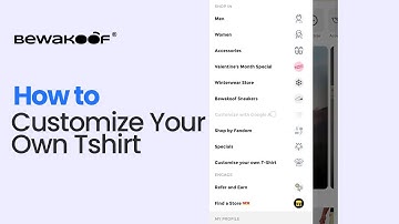 How to Customize your own T