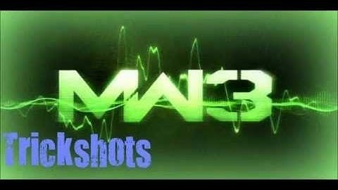Trick Shots mw3 PS3
