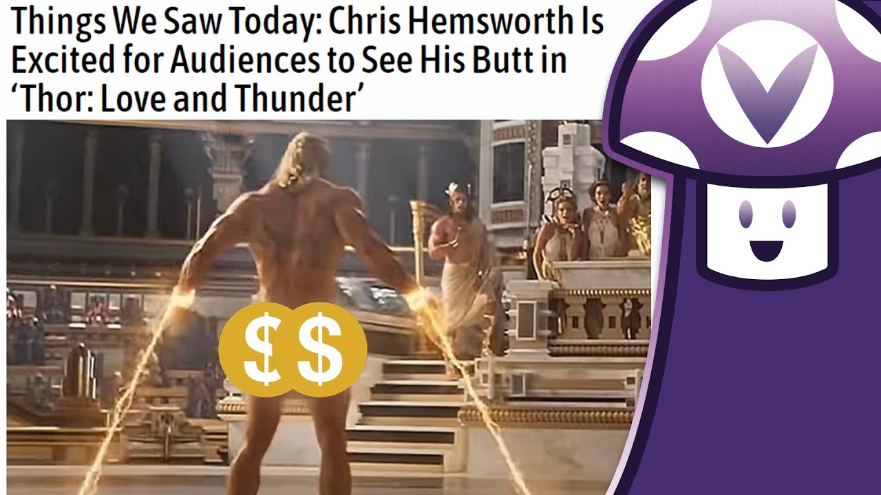 [Vinesauce] Vinny - Thor Chris Hemsworth's opens up his ***hole