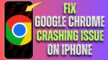 Los het probleem met Google Chrome dat crasht op iPhone (iOS 26) op 🔥 | 100% werkende oplossing!
