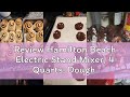 Review Hamilton Beach Electric Stand Mixer, 4 Quarts, Dough Hook, Flat Beater Attachments, Splash Gu