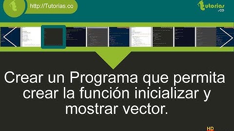 funciones – pseudocodigo (funcion inicializar, mostrar vector)