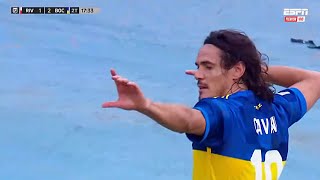 TODOS LOS GOLES DE EDINSON CAVANI EN BOCA JUNIORS!!!