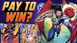 THE $120 DECK ...is Marvel Snap pay to win