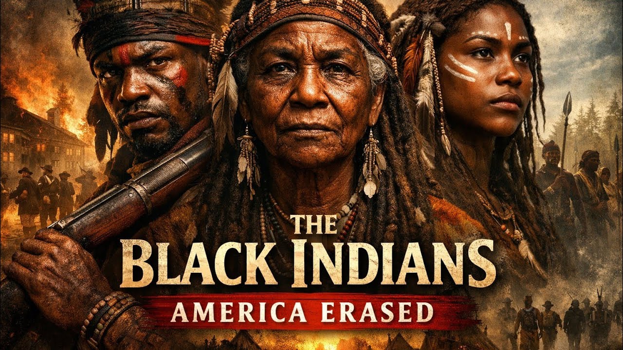 The Black Indians America Erased reveals the untold story 