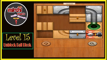 Unblock Ball-Block Puzzle || Level - 15 || Walk Through
