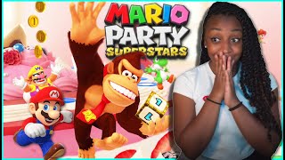 RUNNING THIS BACK!! | Mario Party Superstars w/ @AyChristeneGames @xHeyCharliex @egoBLACK
