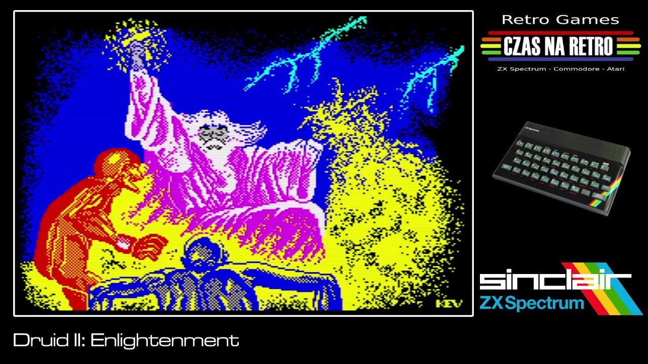 Druid II: Enlightenment (1987) - ZX Spectrum - YouTube