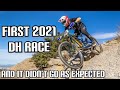 FIRST DH RACE OF 2021 | SOUTHRIDGE WINTER SERIES RACE #1