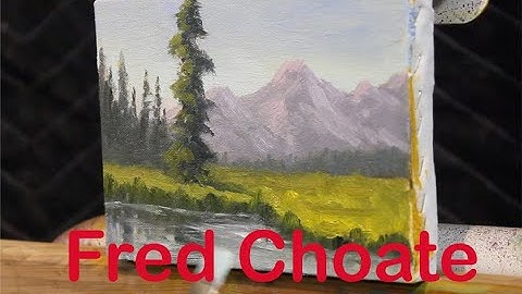 5x7 Value Study #5 with Fred Choate