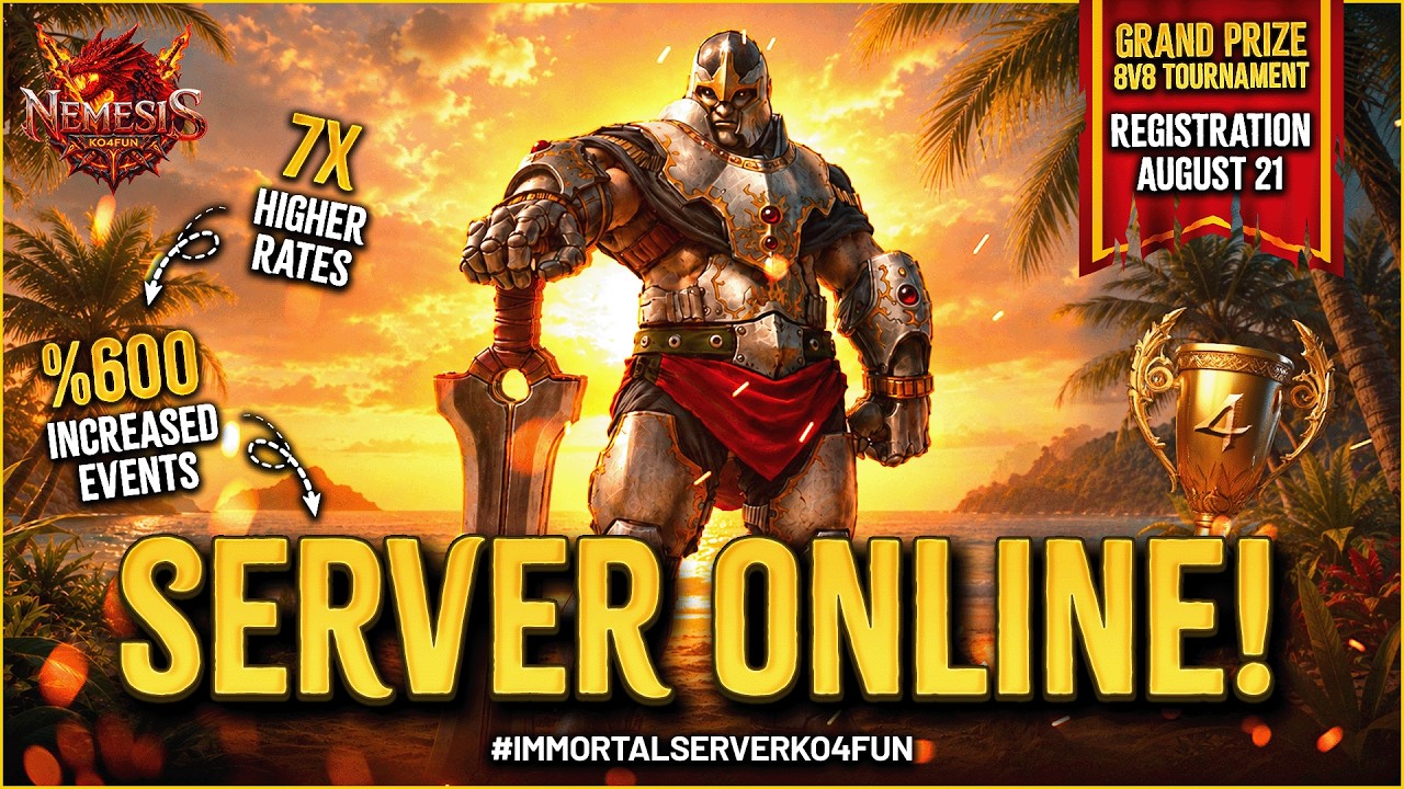 #KO4FUN Server nemesis #knightonline