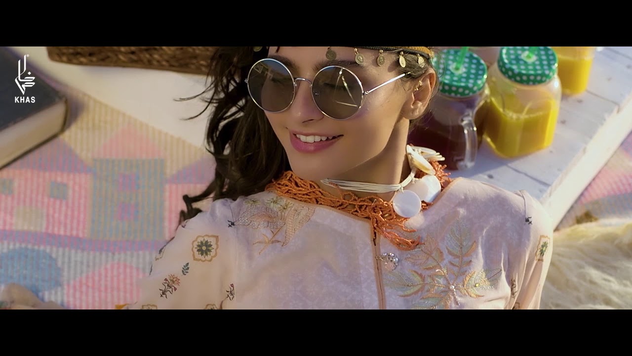 Khas Summer / Spring Lawn Collection 2020 Behind The Scenes