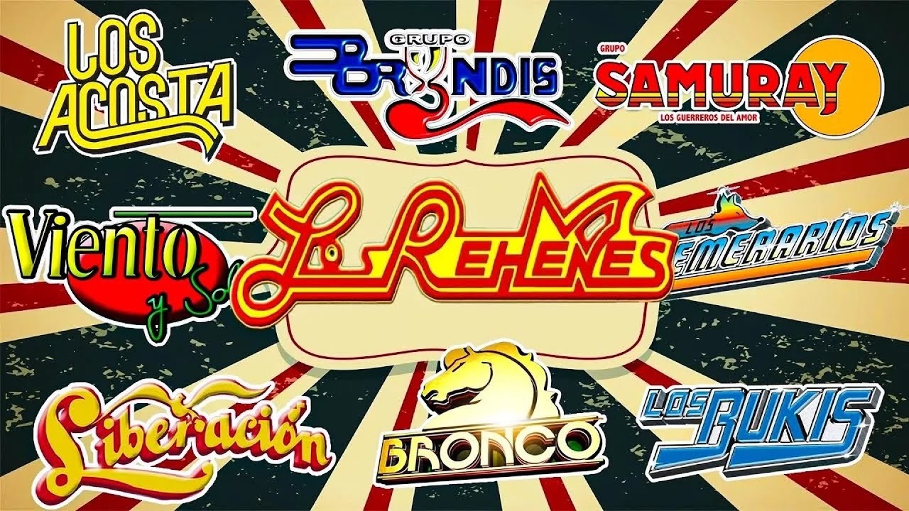 CONJUNTO PRIMAVERA,TEMERARIOS, ACOSTA, BRYNDIS, BUKIS, YONICS, CAMINANTES, BRONCO 40 RECUERDOS DEL