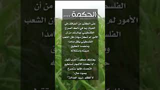 اسلاميات حكم فلسطين