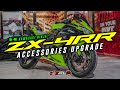 Kawasaki zx4rr  accessories upgrade