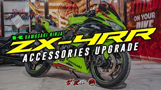 KAWASAKI ZX4RR | ACCESSORIES UPGRADE