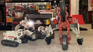 Transformers revenge of the fallen demolishor review. Rotf rare Japanese collection release box ss