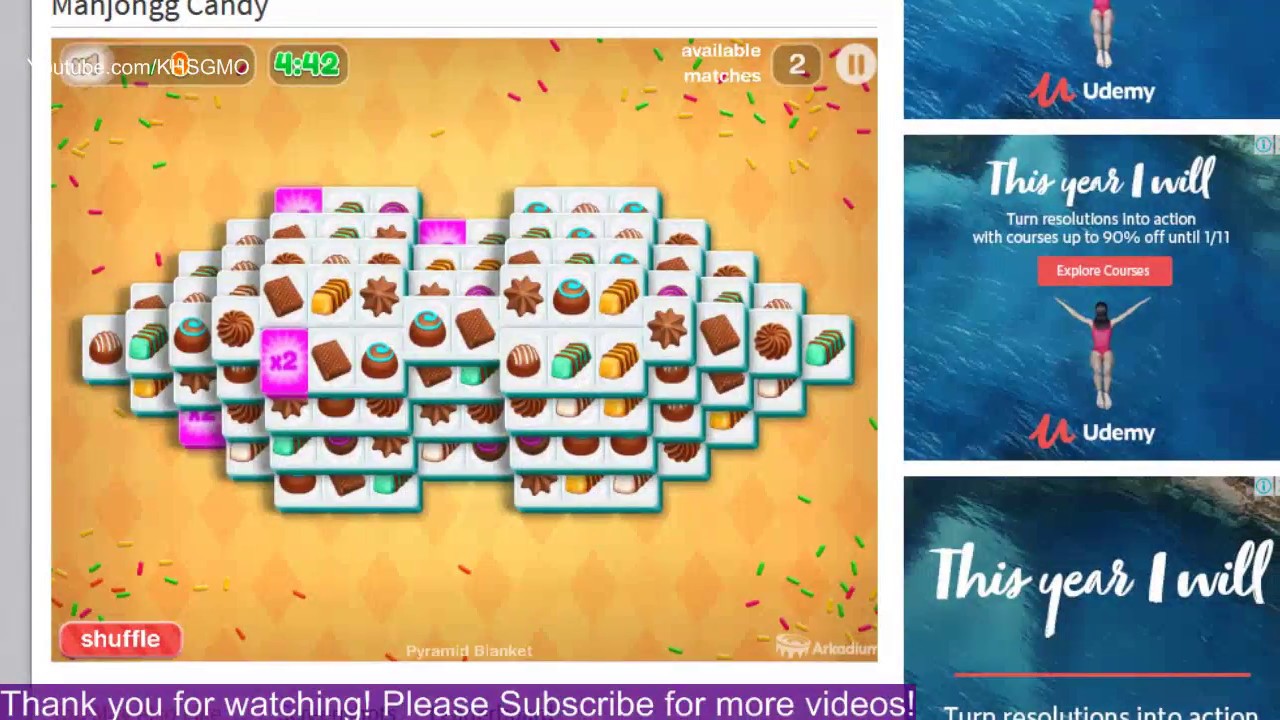 Play Game Mahjong Candy and Earn money online with Neobux