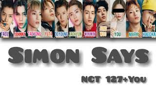 NCT 127 Simon Says pt.1  Nct, Simon says, Sayings