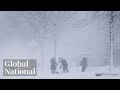 Global National: Jan. 10, 2024 | Storms bring powerful blast of winter weather across Eastern Canada