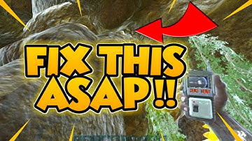 This mesh hole NEEDS to be FIXED ASAP! Crystal Isles ARK Survival Evolved